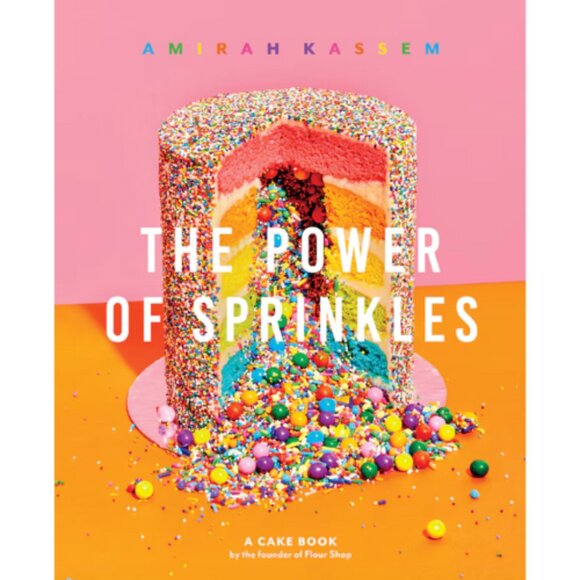Other - The Power of Sprinkles hardcover cookbook by Amirah Kassem